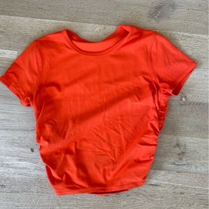 LULULEMON ALL IT TAKES NULU SHORT-SLEEVE SHIRT